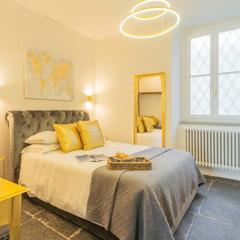 Wake up feeling refreshed in one of the bright bedrooms