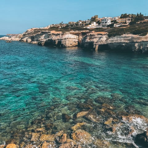 Head to Malama Beach 400 metres away