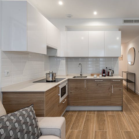 Rustle up some churros con chocolate in the kitchen