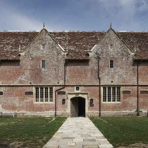 Stay in a 17th-century riding house in the heart of Wiltshire