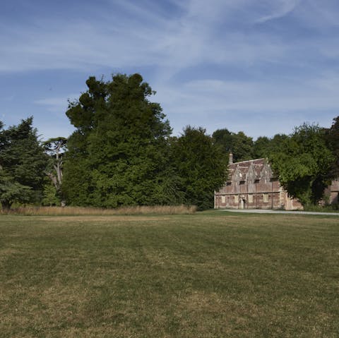 Roam the grounds belonging to the 12th Earl of Shaftesbury