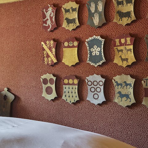 Discover tonnes of original features in every pocket of the home