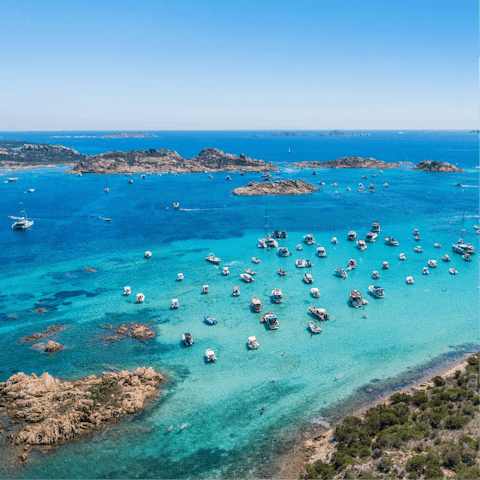 Spend a day at the beach – you only have to drive five minutes