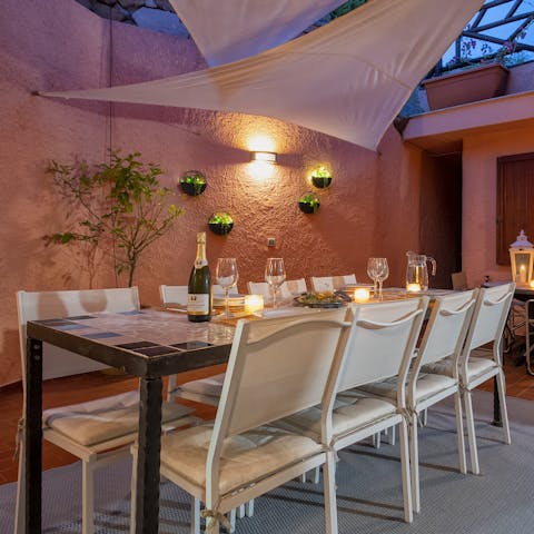 Fire up the barbecue and feast alfresco