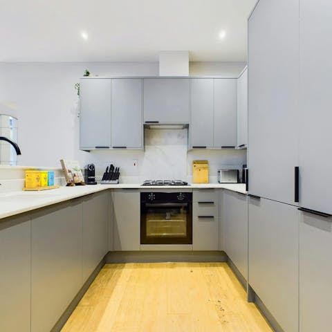 Get set for the day with a home-made breakfast