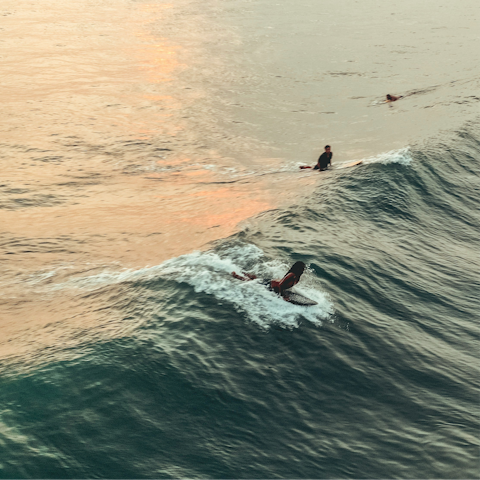 Experience the spirit of Bali from the shores of Canggu