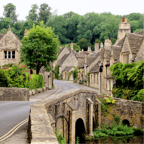 Explore charming Cotswold villages