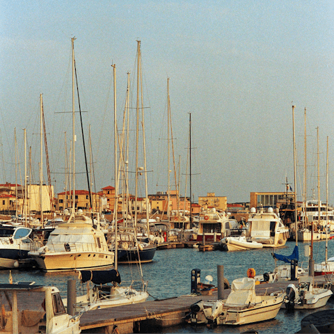 Explore the coastal commune of San Vincenzo