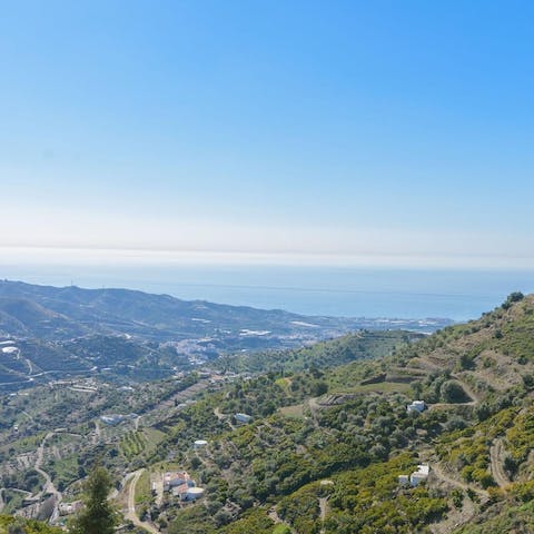 Admire the scenic views of Torrax's rolling hills from the comfort of your own private balcony