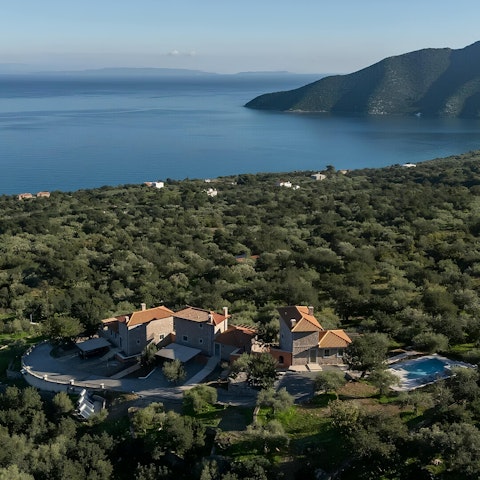 Enjoy more space to stretch out across this trio of villas