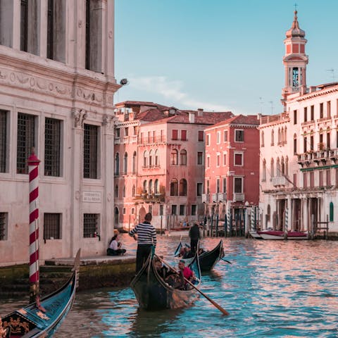 Explore the delights of Venice