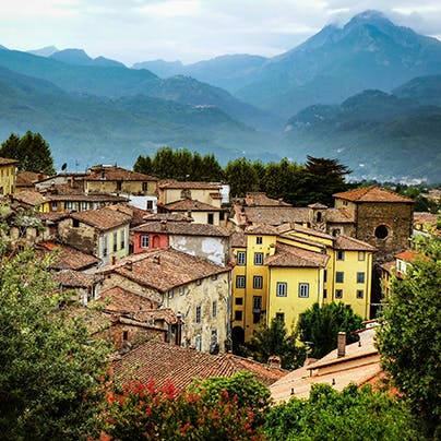 Take a day trip to Fornaci di Barga, twenty minutes away