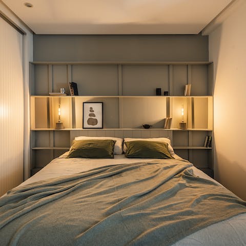 Wake up feeling rested in the comfortable bed, ready for another day of Madrid sightseeing