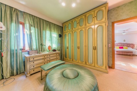 Get ready for nights out in the main bedroom's dressing room