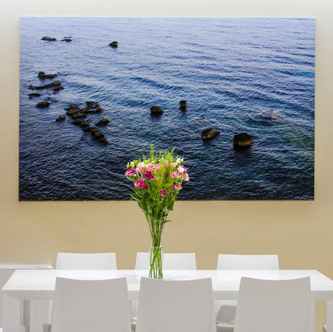 The beautiful, personal touches