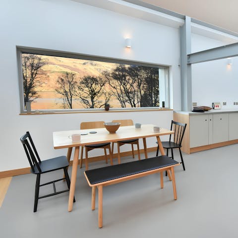 Be inspired by the beautiful views across Loch Duich