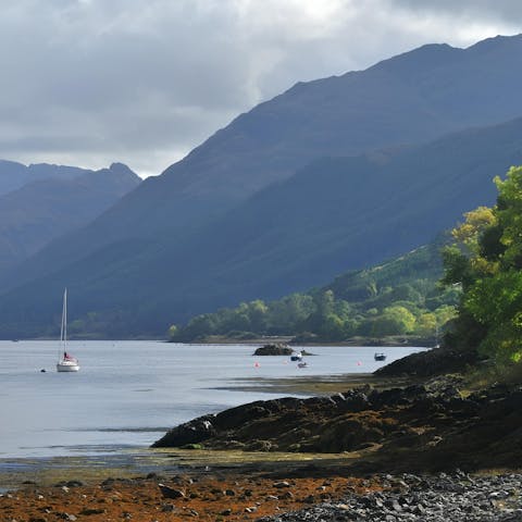 Discover the beauty of the Northwest Highlands from Letterfearn