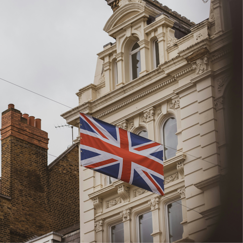 Begin your stay with a stroll into the heart of Chelsea