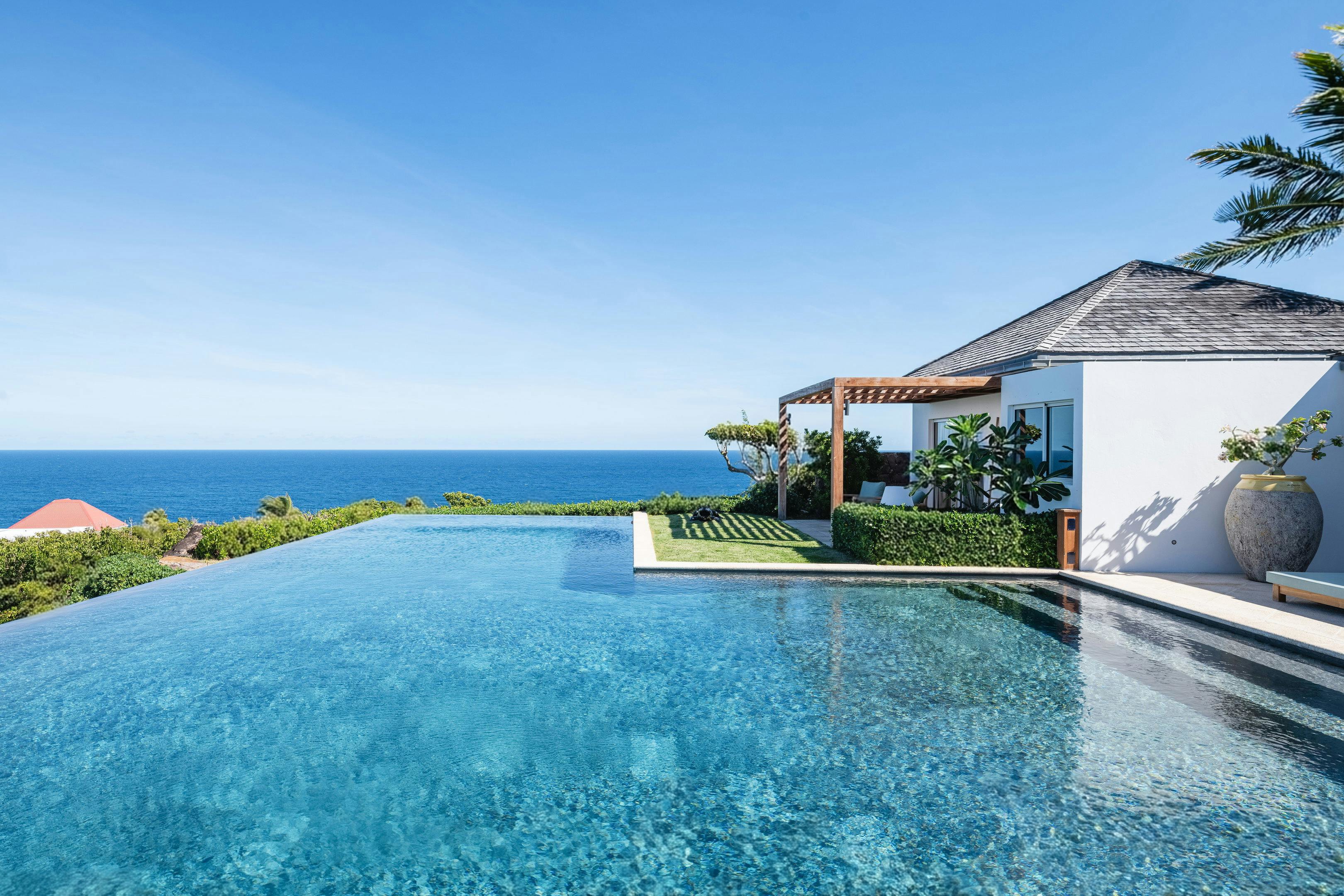 Pergola & Open Sea