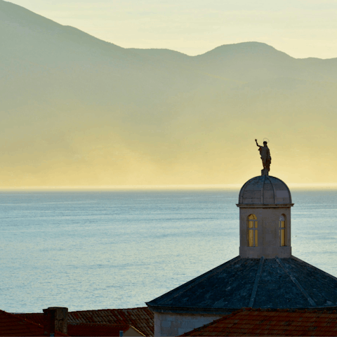 Experience the beauty of Croatia while exploring Korcula