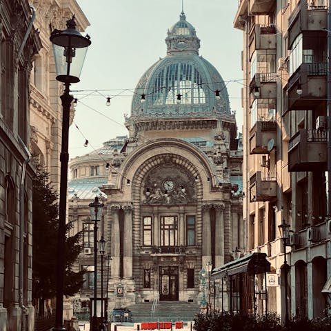 Explore the many attractions Bucharest has to offer