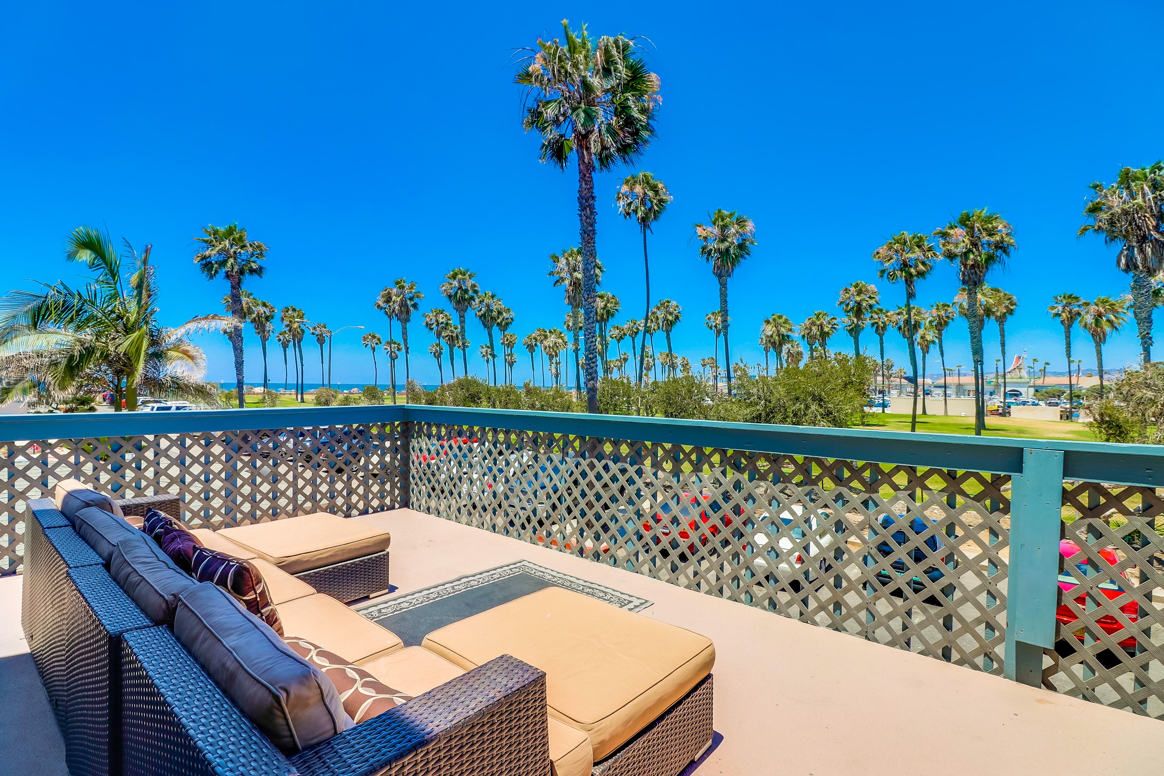 Breezy Boardwalk Vista