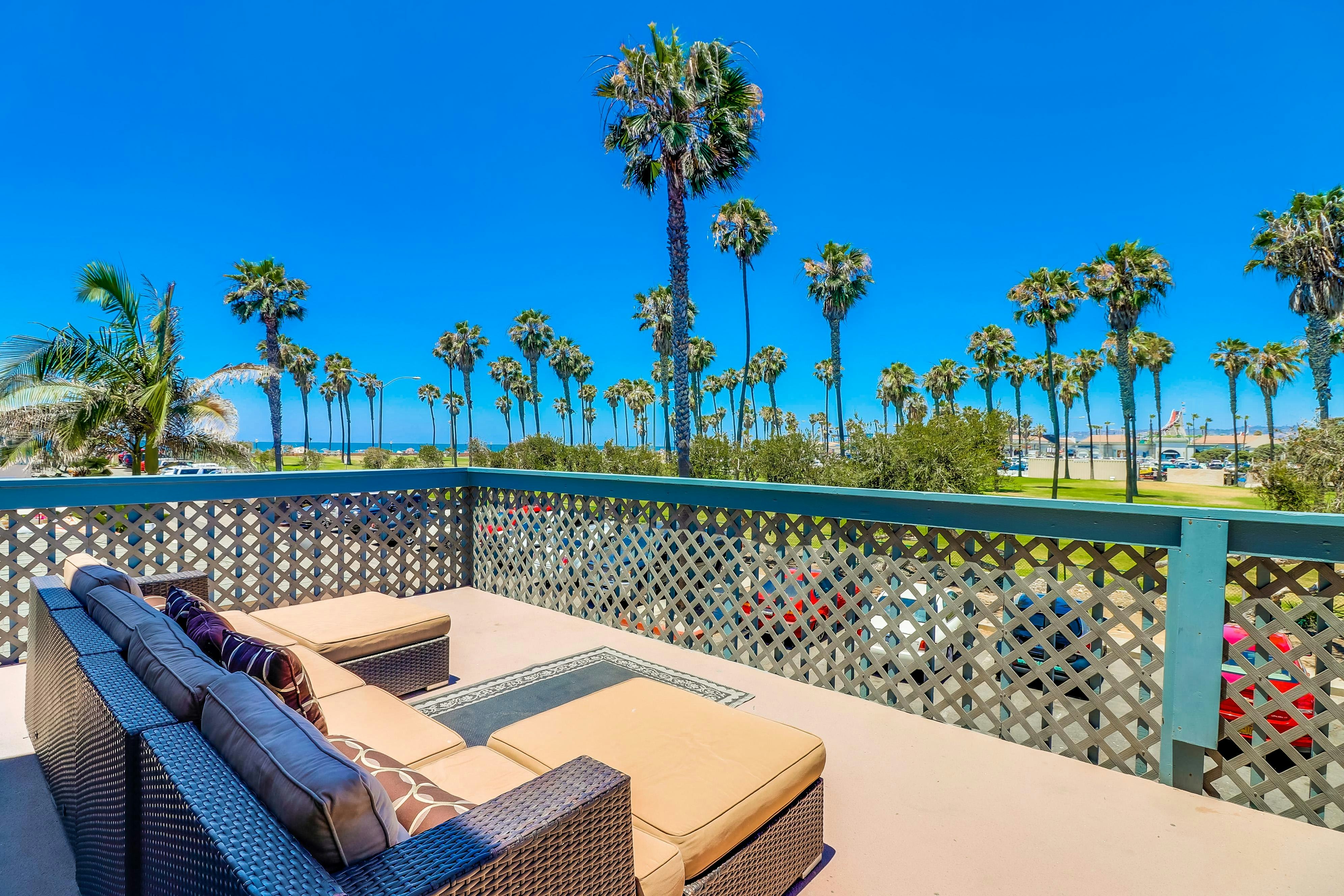 Breezy Boardwalk Vista
