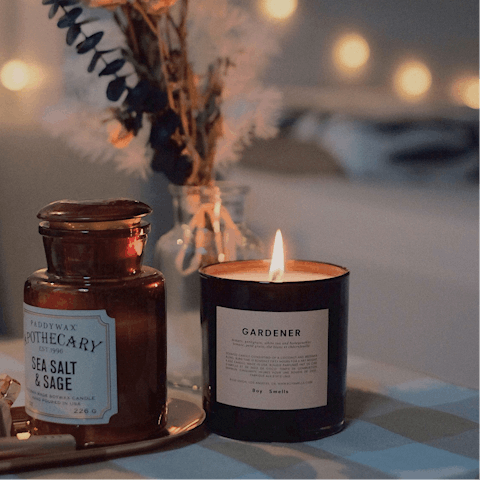 Book in for a treatment at the award-winning spa, just a five-minute drive away