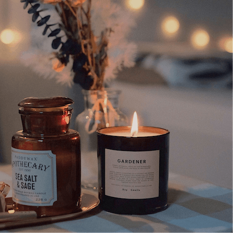 Book in for a treatment at the award-winning spa, just a five-minute drive away