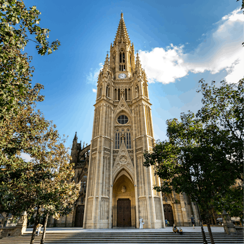 Explore the historic heart of San Sebastián