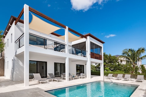 Cool off in the pool as the day heats up
