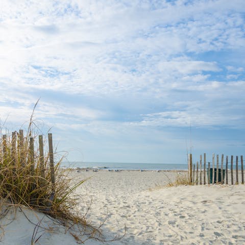 Explore Hilton Head’s beautiful beaches