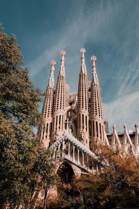 Marvel at Gaudí's iconic basilica, Barcelona's most breathtaking masterpiece
