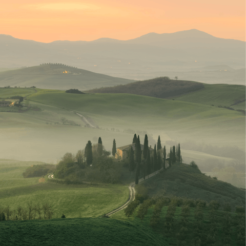Explore Tuscany, including San Casciano, under 1 kilometre away