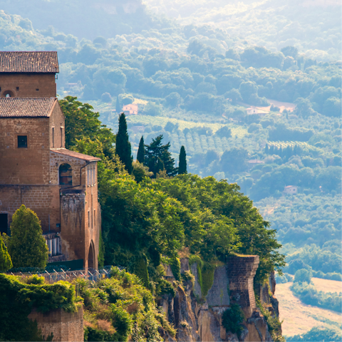Experience the timeless beauty of Italy in nearby Orvieto