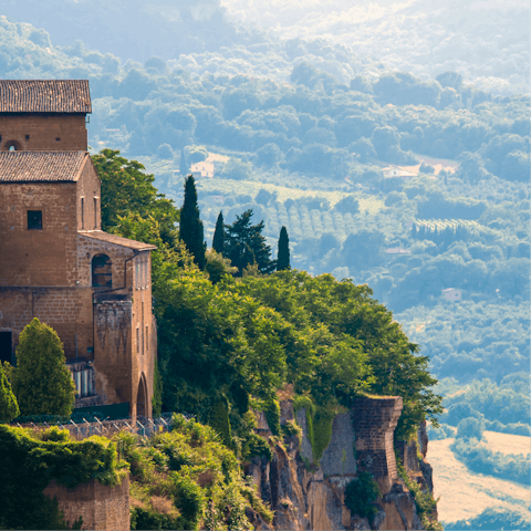 Experience the timeless beauty of Italy in nearby Orvieto