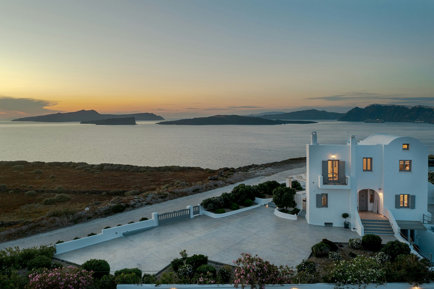 Santorini Sunset