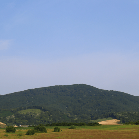 Explore the hills of Valdera, Volterra, San Gimignano nearby