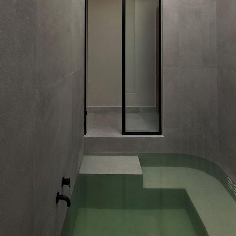 Let your cares melt away with a dip in the Jacuzzi bath