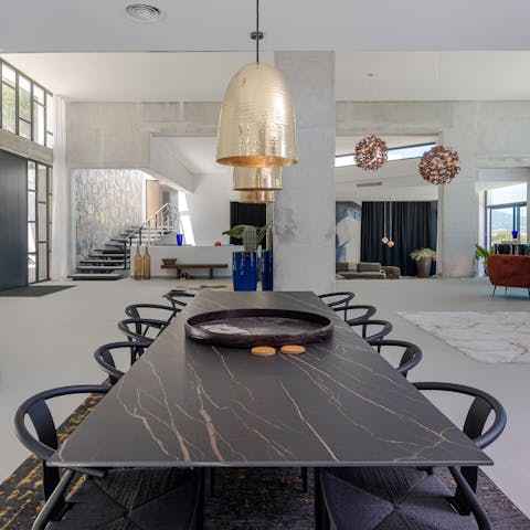 Savour heartwarming evening's gathered around the table