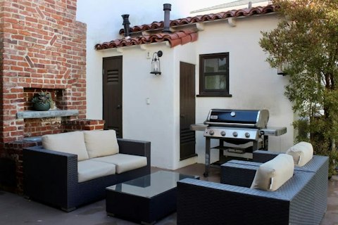 Fire up the barbecue on a warm Newport Beach evening