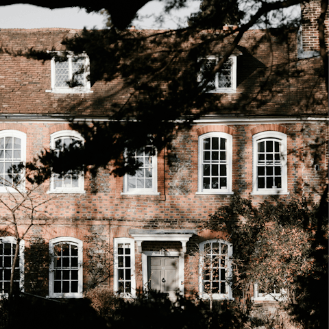 Soak up traditional English charm in nearby Winchester