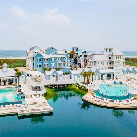 Stay at a resort in Port Aransas, 500 feet from the beach