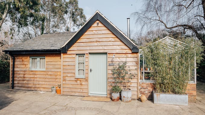 In The Potting Shed