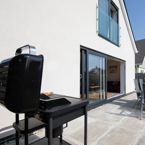 Come home to a hearty meal cooked on the