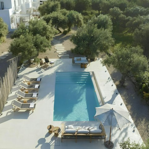 Walk to the beach or spend slow days by the communal pool