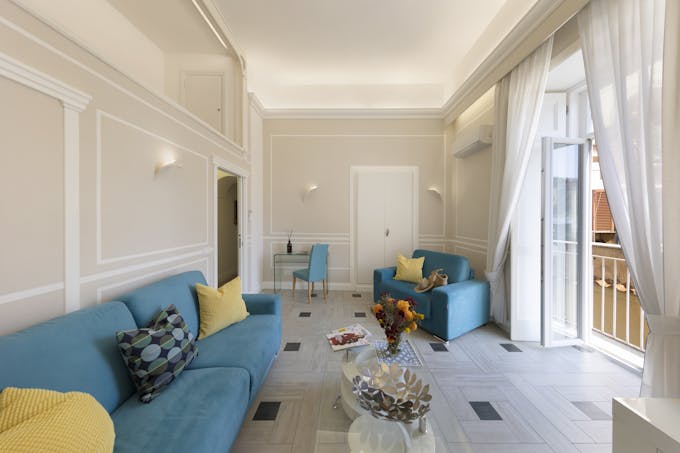 Royal Blue Suite
