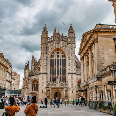 Take in the history of beautiful Bath – you can drive there in no time