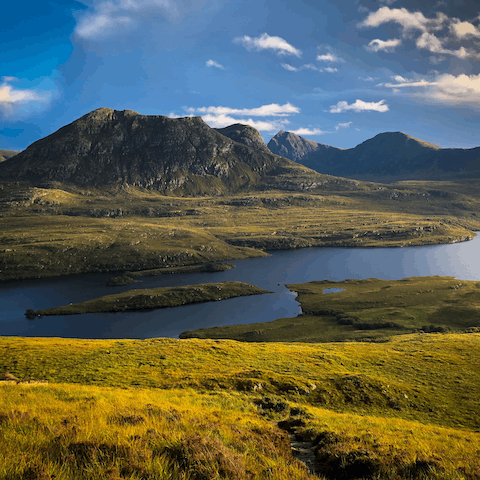 Take a ferry to East Loch Tarbert and explore all of the beauty on offer