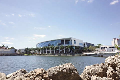 Discover Miami's vibrant waterfront contemporary art scene
